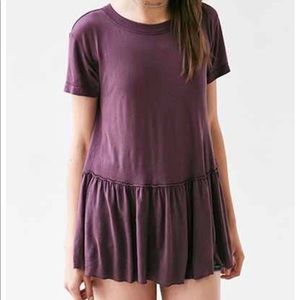 Truly Madly Deeply Dusty Road Peplum Tee